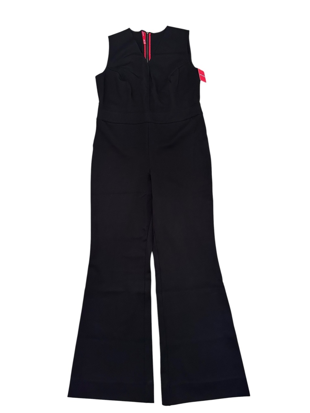 Spanx The Perfect Sleeveless Jumpsuit Classic Black size XL